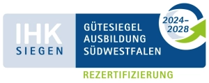 Ausbildungssiegel IHK